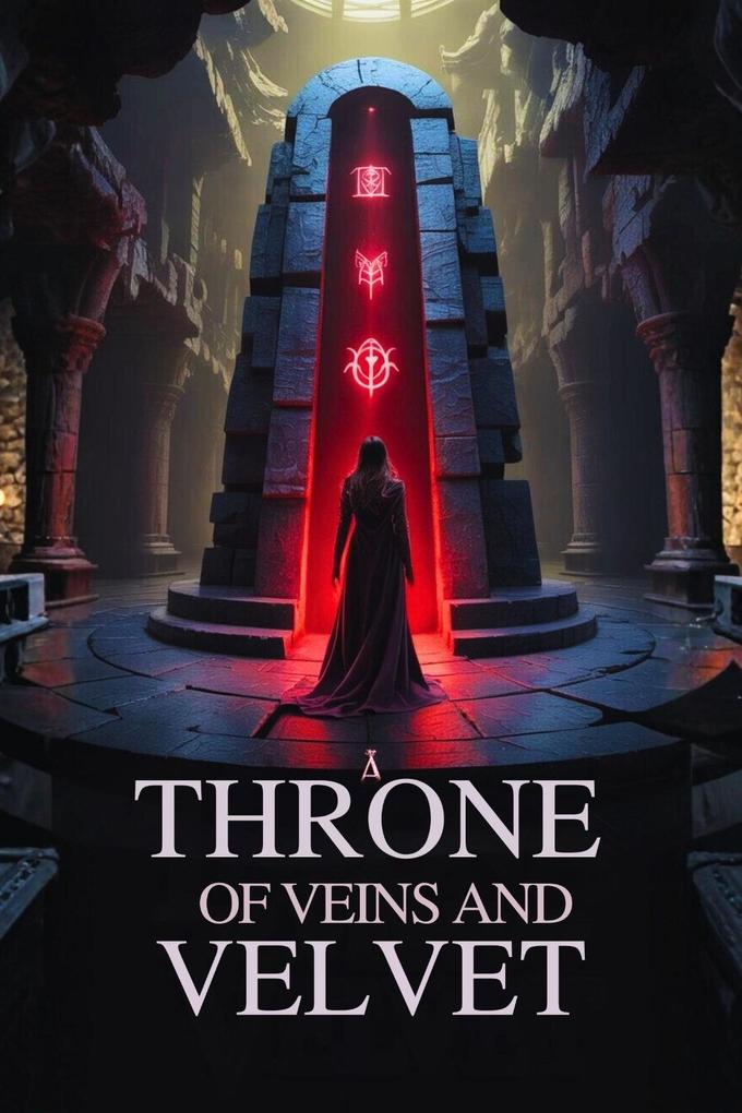 A Throne of Veins and Velvet - Dark Fantasy Romance with Trials
