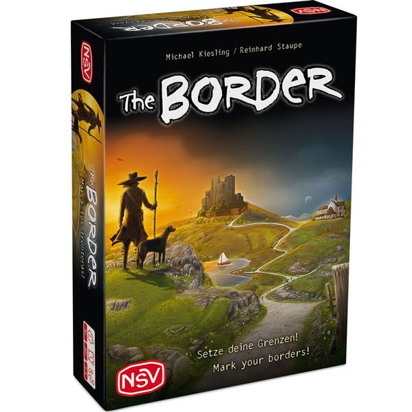 NSV - THE BORDER Würfelspiel - spannende Mischung aus Planung und Risiko