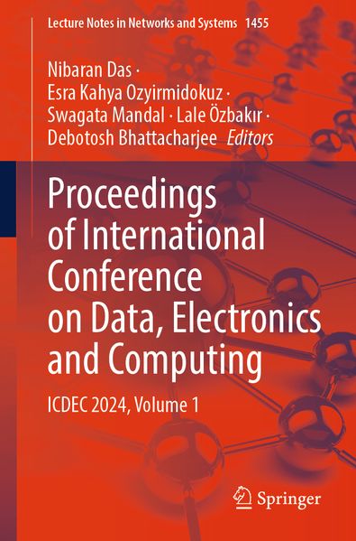 Proceedings of International Conference on Data Electronics and Computing