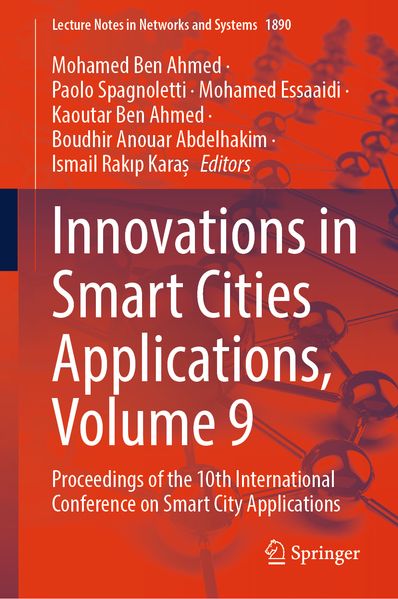 Innovations in Smart Cities Applications Volume 9