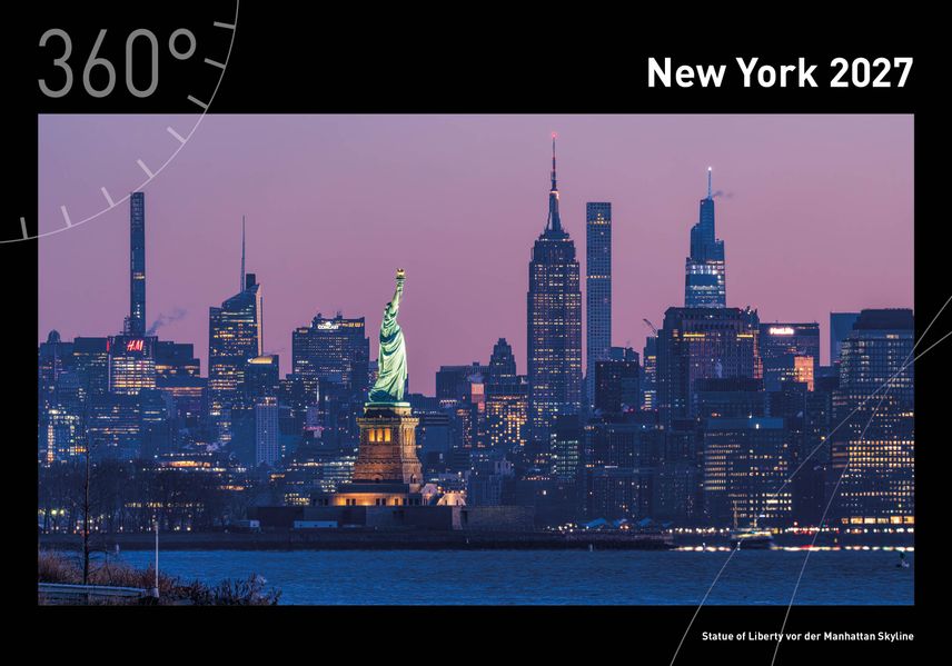 New York Premiumkalender 2027