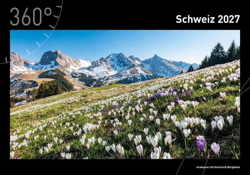 Schweiz Premiumkalender 2027
