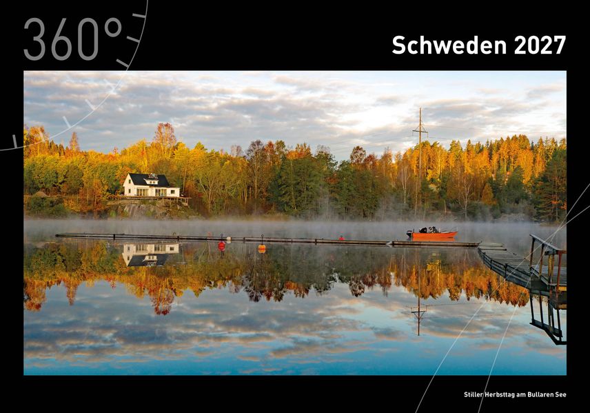 Schweden Premiumkalender 2027