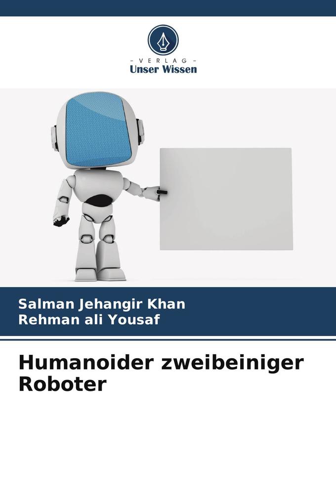 Humanoider zweibeiniger Roboter