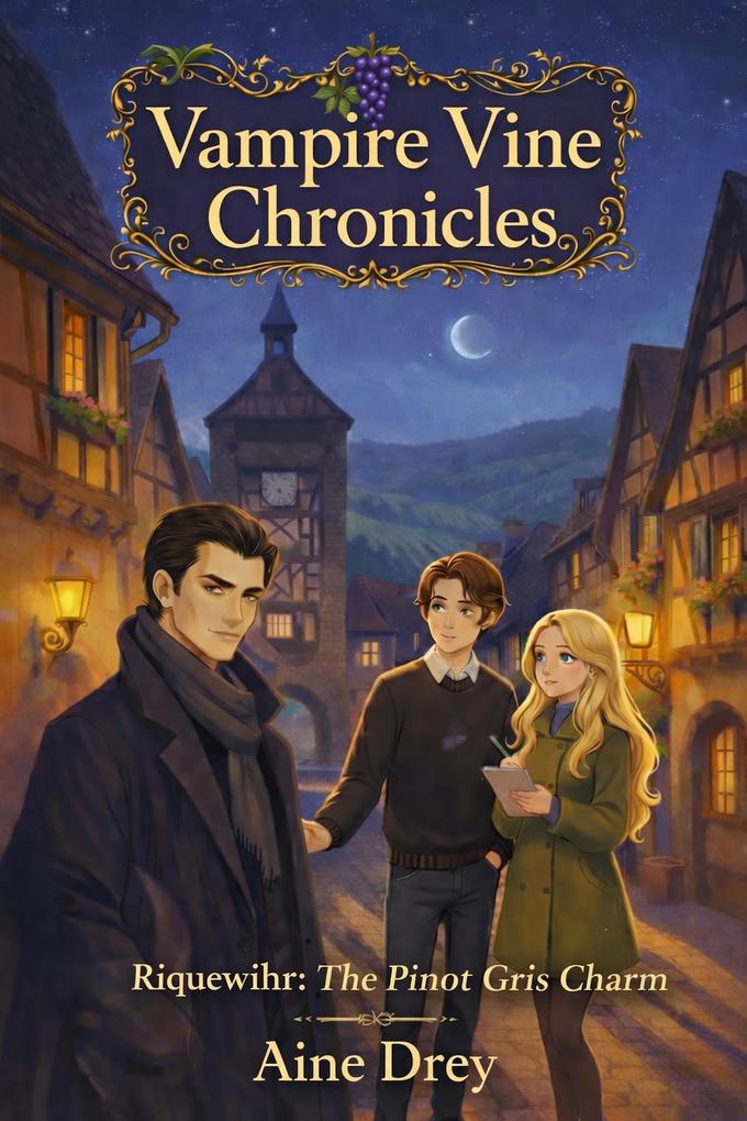 Riquewihr: The Pinot Gris Charm (Vampire Vine Chronicles #1)