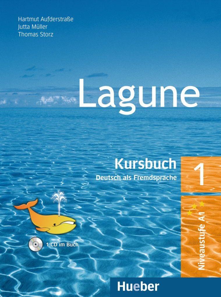 Hueber Verlag Gmbh Lagune 1. Kursbuch Mit Audio-Cd Sprechübungen - Bild 5