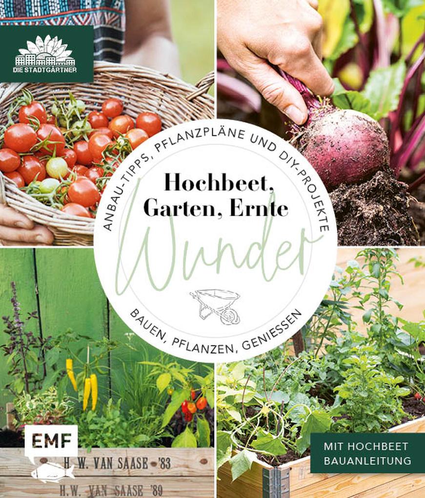 Garten Hochbeet Ernte-Wunder -Drei Bücher im Bundle