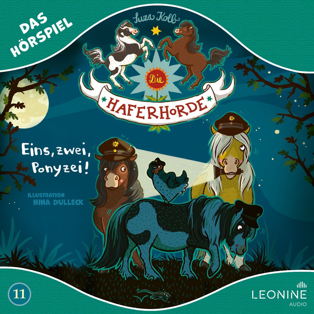 Die Haferhorde - Eins zwei Ponyzei! (Hörspiel zu Band 11)