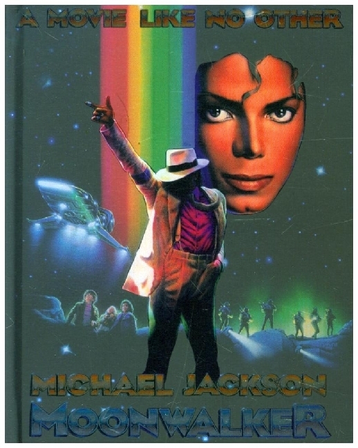 Moonwalker1 Blu-ray + 1 DVD (Mediabook)