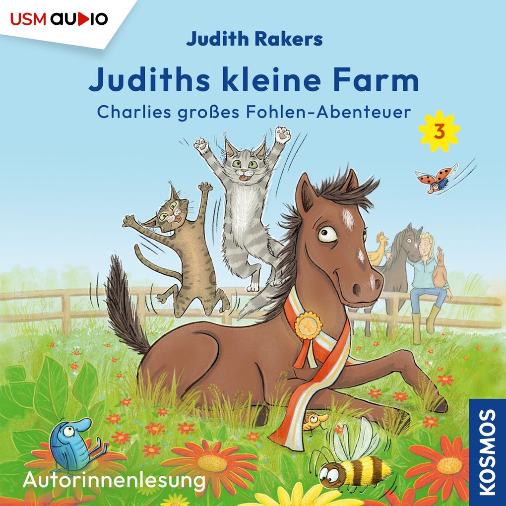 Charlies großes Fohlen-Abenteuer