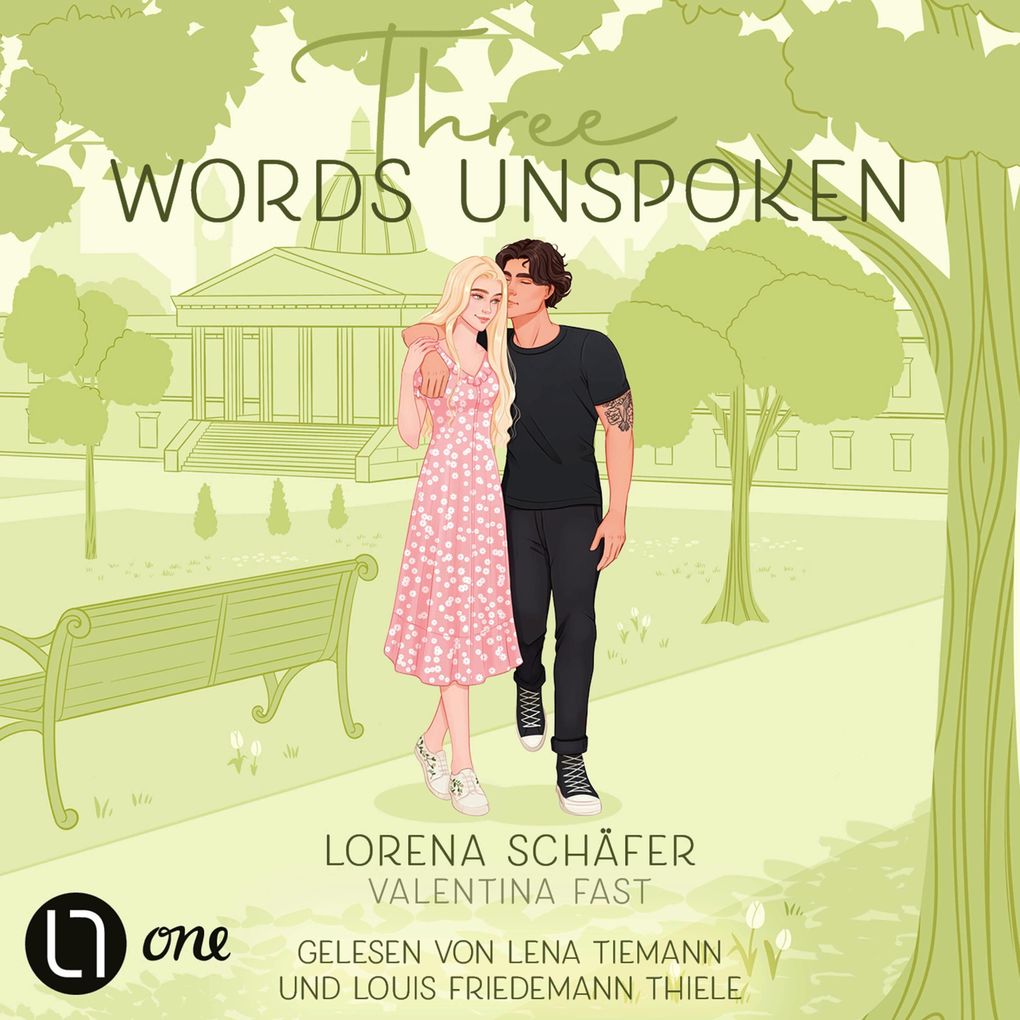 Three words unspoken - London Hearts Teil 3