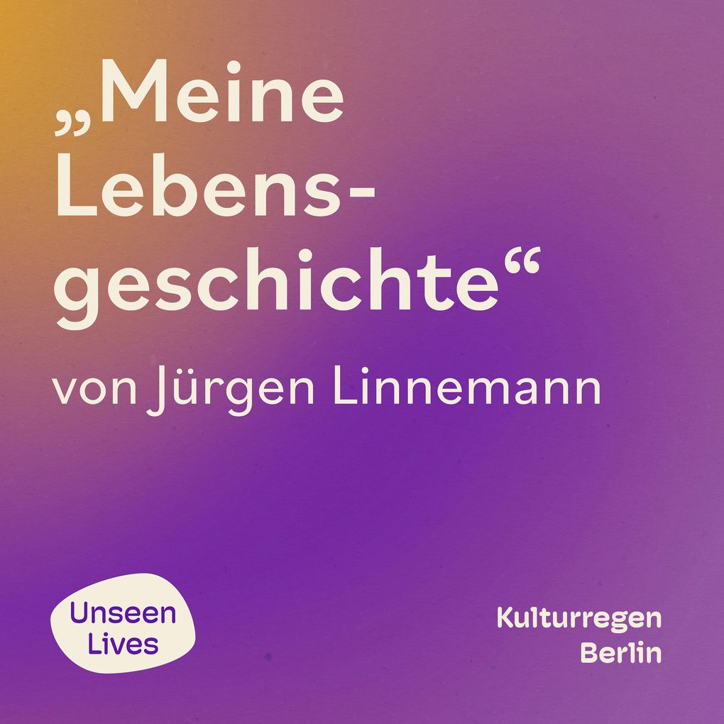 Meine Lebensgeschichte