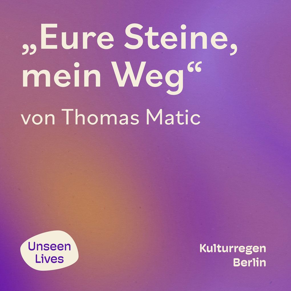 Eure Steine mein Weg