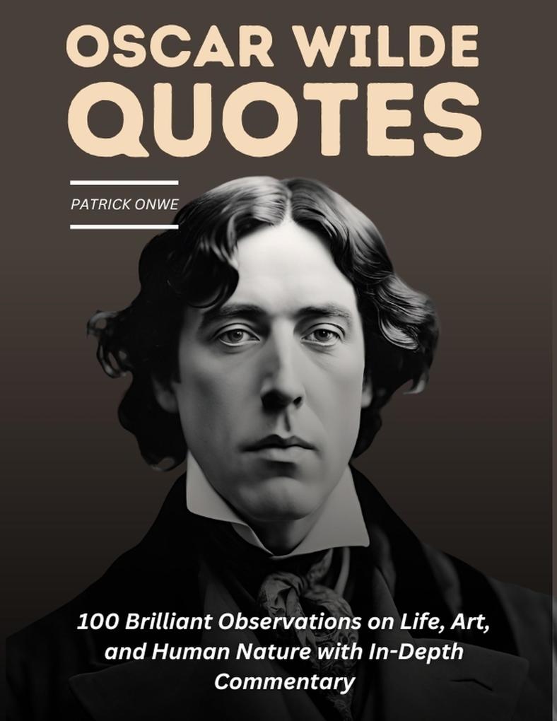 Oscar Wilde Quotes