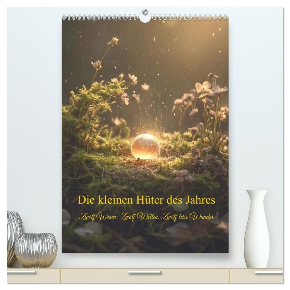 Die kleinen Hüter des Jahres (hochwertiger Premium Wandkalender 2027 DIN A2 hoch) Kunstdruck in Hochglanz