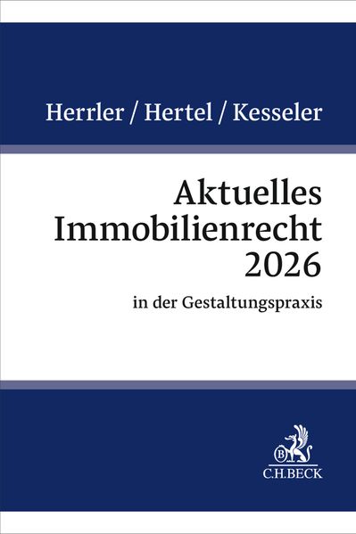Aktuelles Immobilienrecht 2026