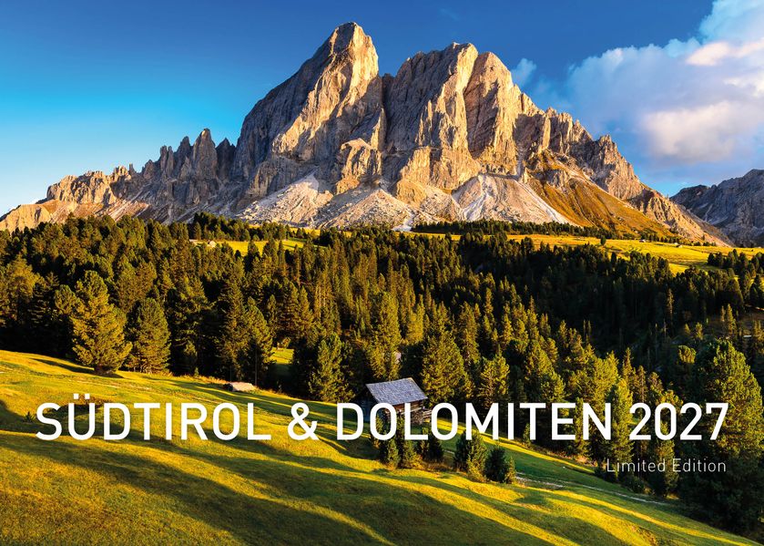 Südtirol & Dolomiten Exklusivkalender 2027