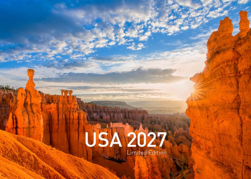 USA Exklusivkalender 2027