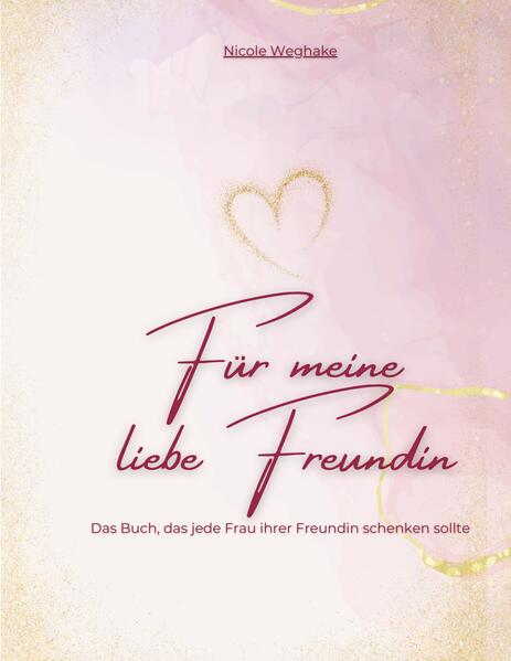 Für meine liebe Freundin