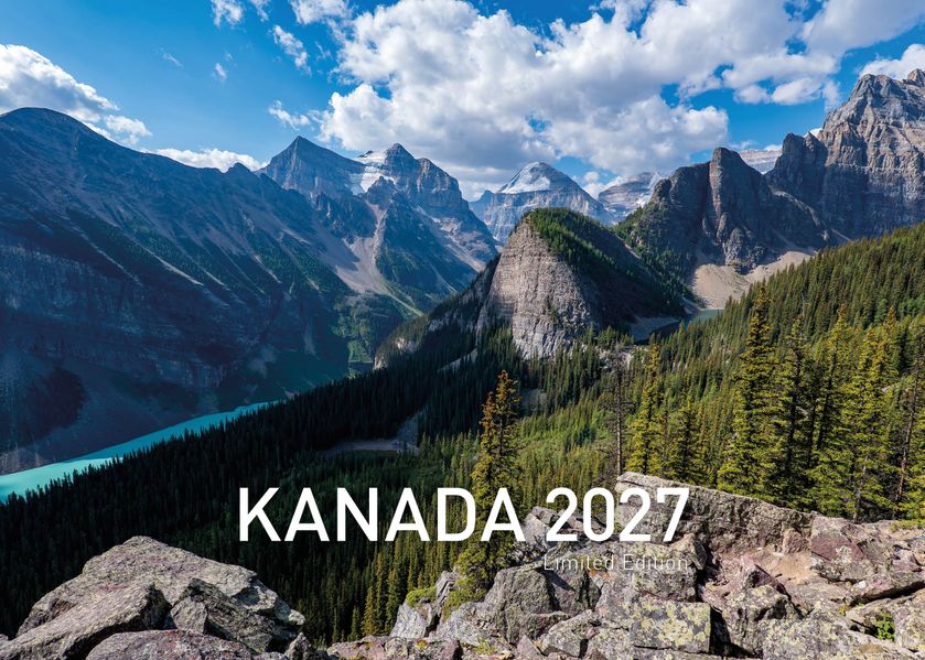Kanada Exklusivkalender 2027