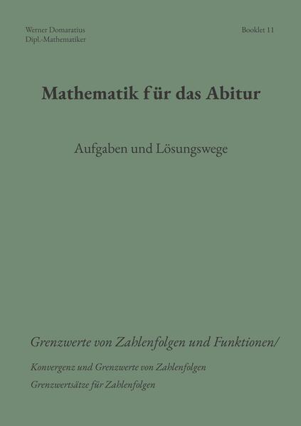 Mathematik für das Abitur