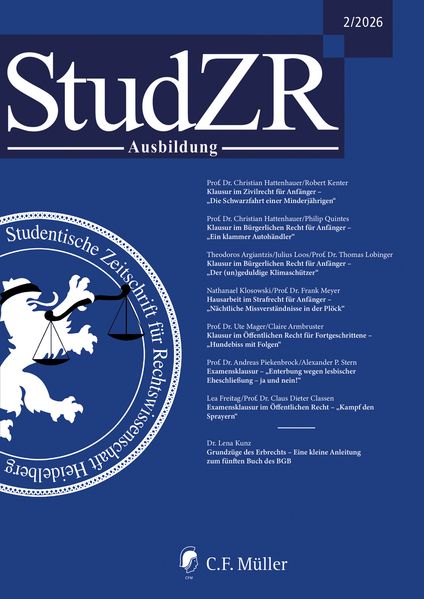 StudZR Ausbildung 2/2026