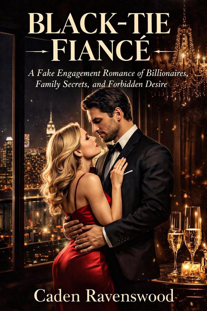 Black-Tie Fiancé: A Fake Engagement Romance of Billionaires Family Secrets and Forbidden Desire