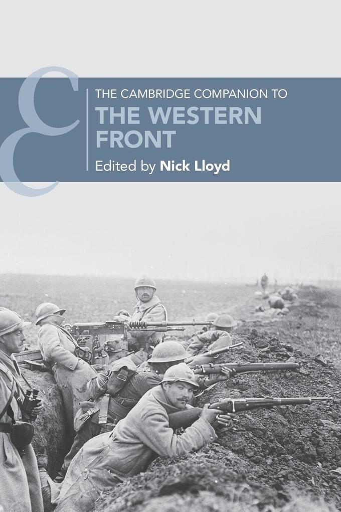 The Cambridge Companion to the Western Front