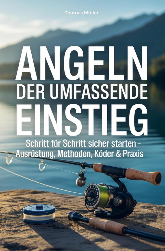 Angeln - der umfassende Einstieg: Schritt für Schritt sicher starten - Ausrüstung Methoden Köder & Praxis