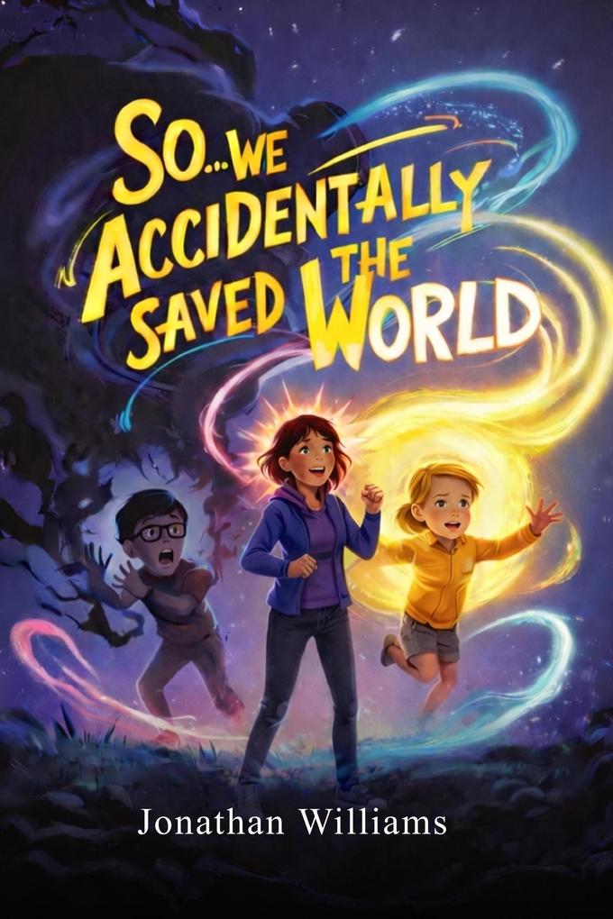 So...We Accidentally Saved The World