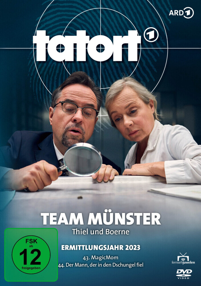 Tatort - Team Münster (Thiel & Boerne) - Ermittlungsjahr 2023 (43. MagicMom / 44. Der Mann der in den Dschungel fiel)