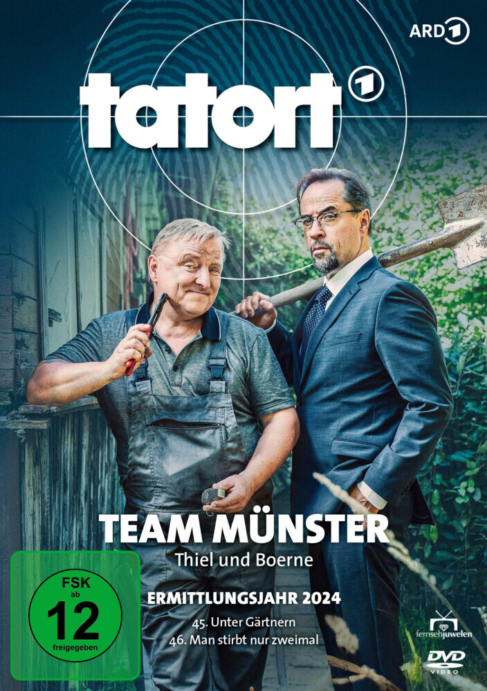 Tatort - Team Münster (Thiel & Boerne) - Ermittlungsjahr 2024 (45. Unter Gärtnern / 46. Man stirbt nur zweimal)