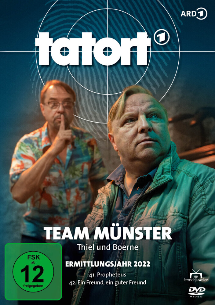 Tatort - Team Münster (Thiel & Boerne) - Ermittlungsjahr 2022 (41. Propheteus / 42. Ein Freund ein guter Freund)