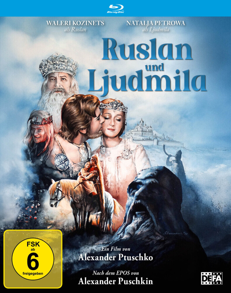 Ruslan und Ljudmila1 Blu-ray