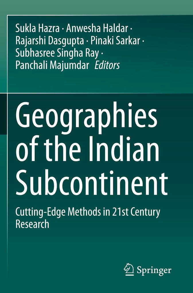 Geographies of the Indian Subcontinent