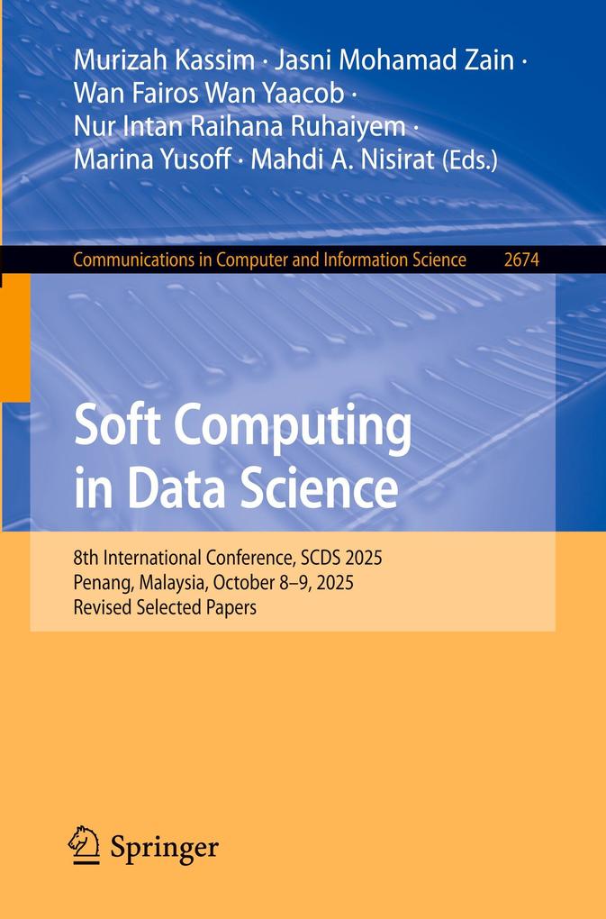 Soft Computing in Data Science