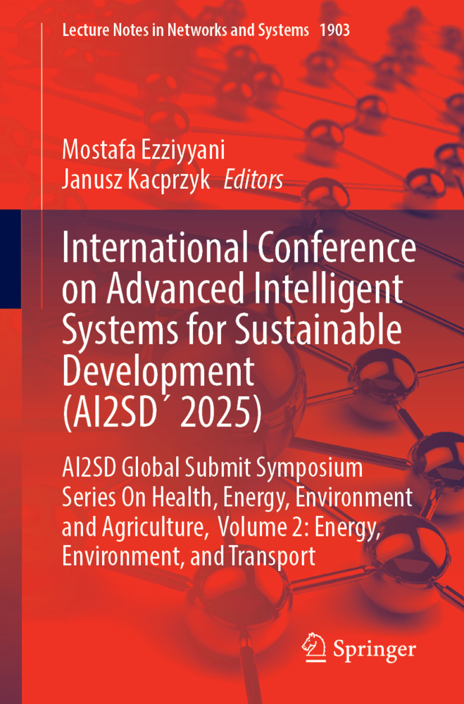 International Conference on Advanced Intelligent Systems for Sustainable Development (AI2SDŽ 2025)