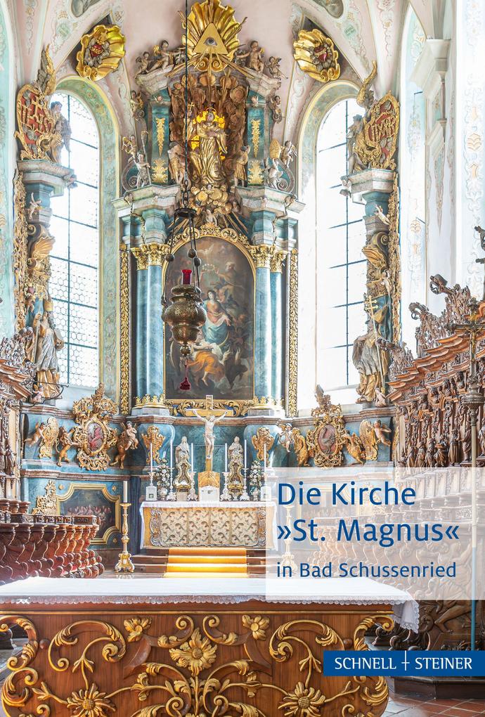 Die Kirche 'St. Magnus' in Bad Schussenried