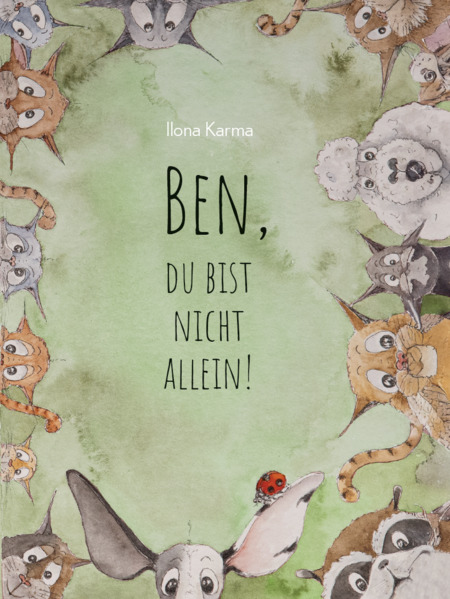 Ben du bist nicht allein!