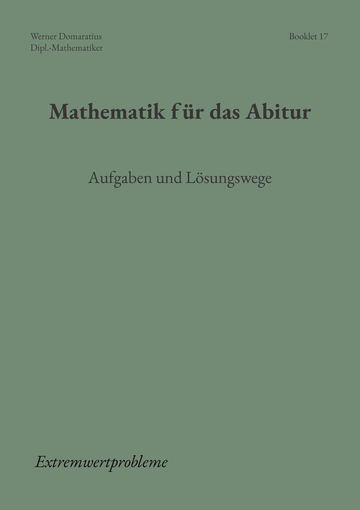 Mathematik für das Abitur