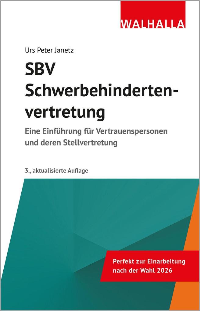 SBV - Schwerbehindertenvertretung