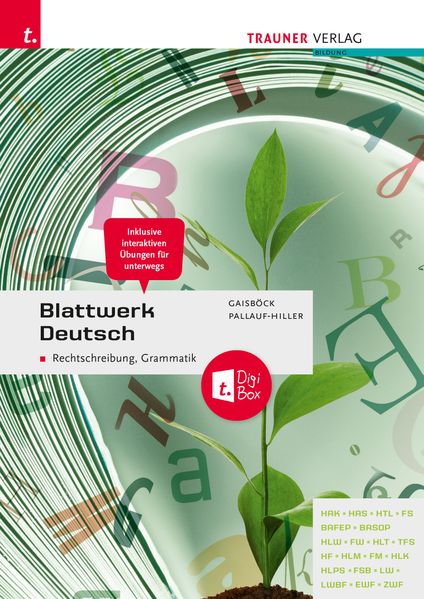 Blattwerk Deutsch - Rechtschreibung Grammatik
