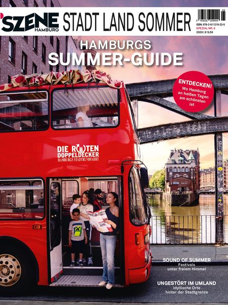 SZENE HAMBURG STADT LAND SOMMER 2026/2027