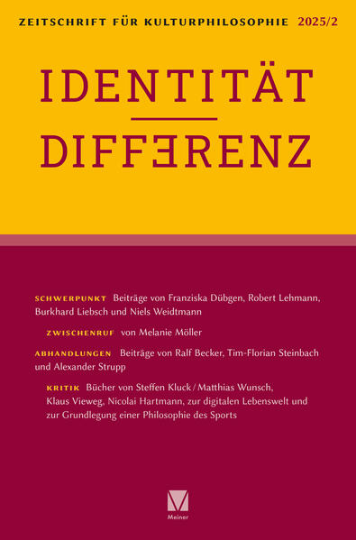 Identität/Differenz