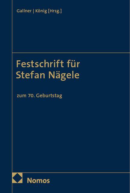 Festschrift für Stefan Nägele