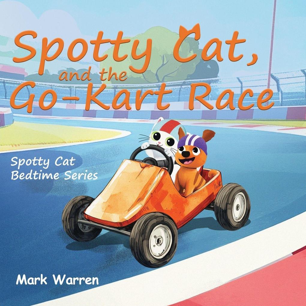 Spotty Cat and the Go-Kart Race