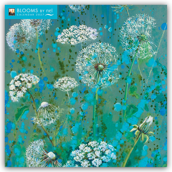 Blooms by Nel Whatmore - Nel Whatmores Blüten 2027 - Original Flame Tree Publishing-Kalender [Kalender]