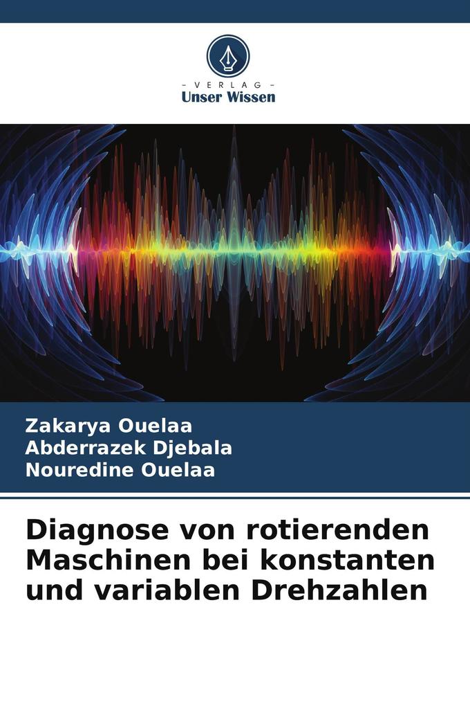 Diagnose von rotierenden Maschinen bei konstanten und variablen Drehzahlen