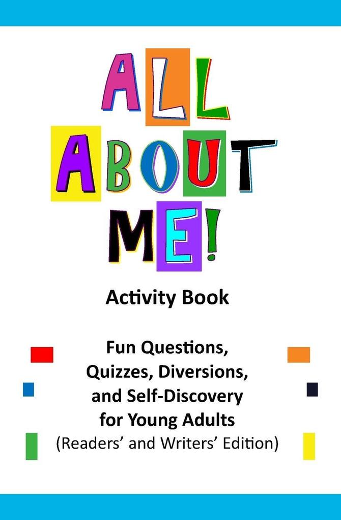 All About Me Activity Book