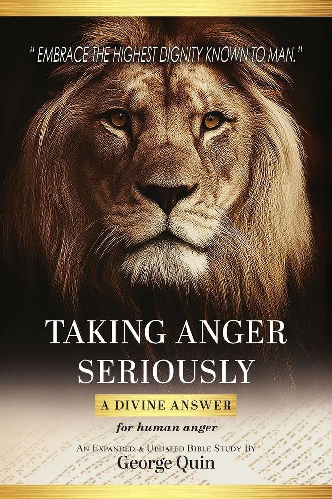 Taking Anger Seriously